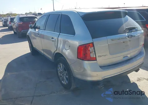 2013 Ford Edge Limited из США, поврежденный, VIN 2FMDK3KC4DBB55431